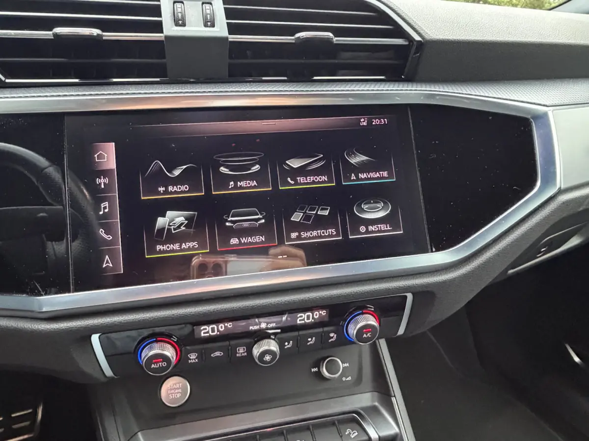 35 TFSI S Line / Pano / Sportleder / B&O / Trekhaak / Virtual / LED / Keyless.