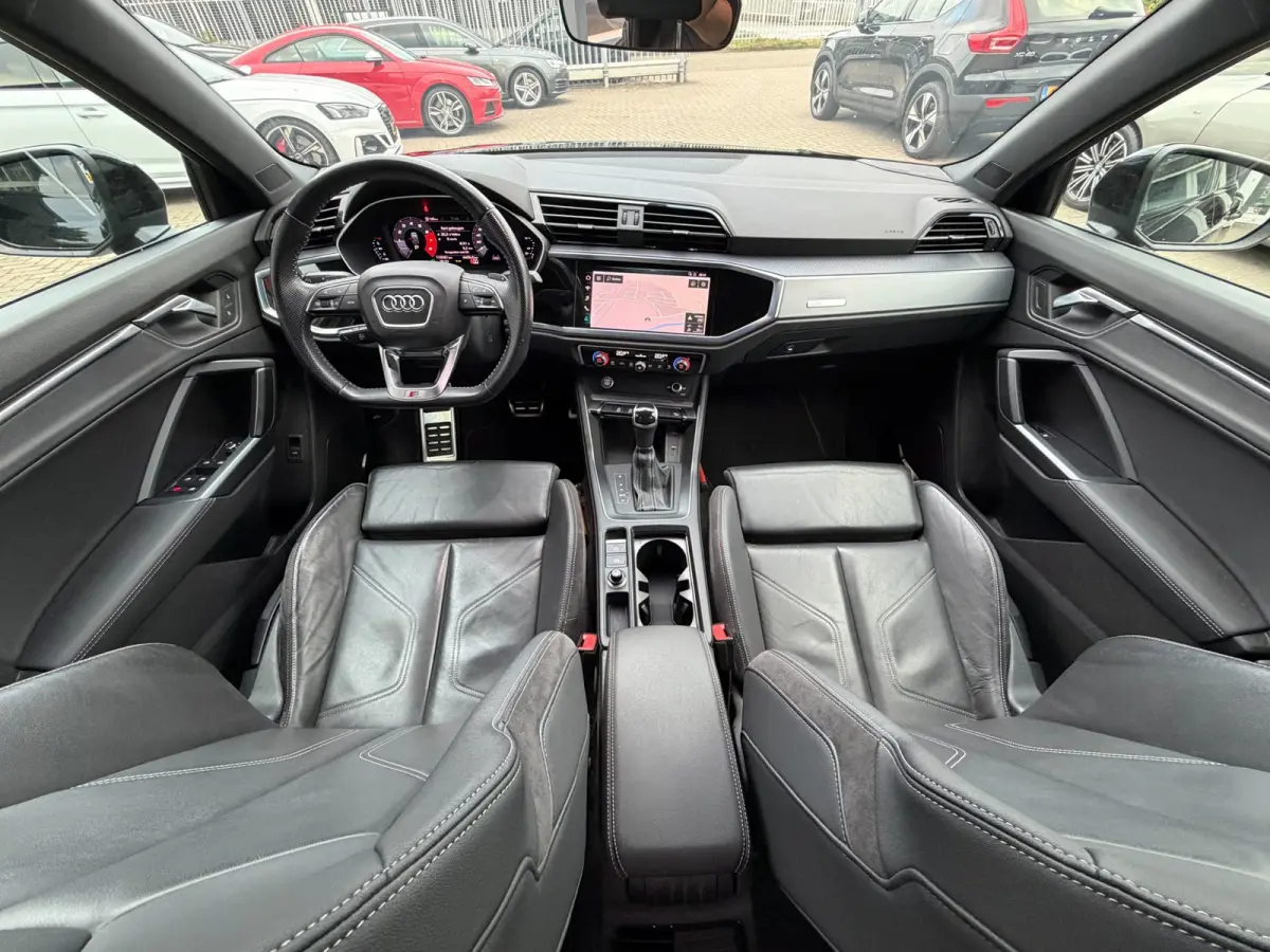 35 TFSI S Line / Pano / Sportleder / B&O / Trekhaak / Virtual / LED / Keyless.