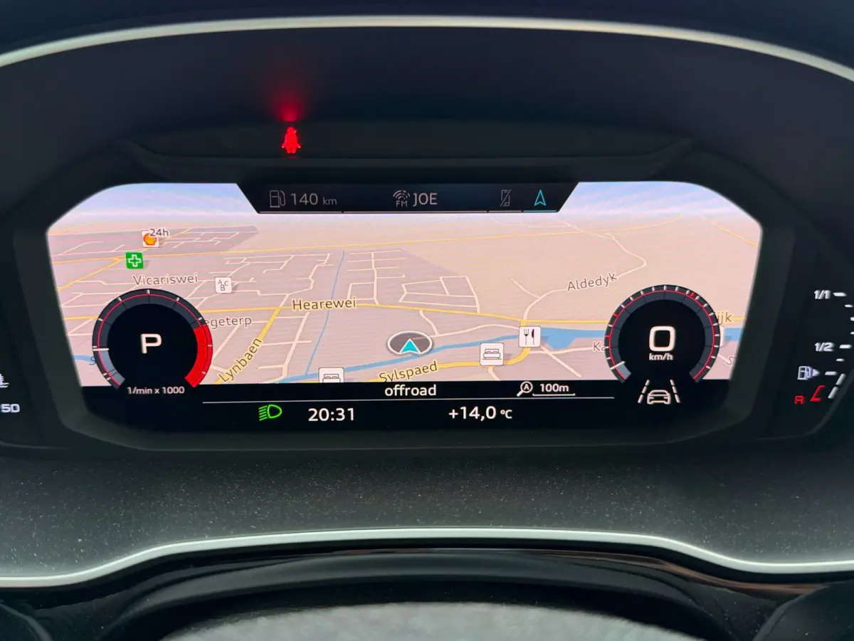 35 TFSI S Line / Pano / Sportleder / B&O / Trekhaak / Virtual / LED / Keyless.