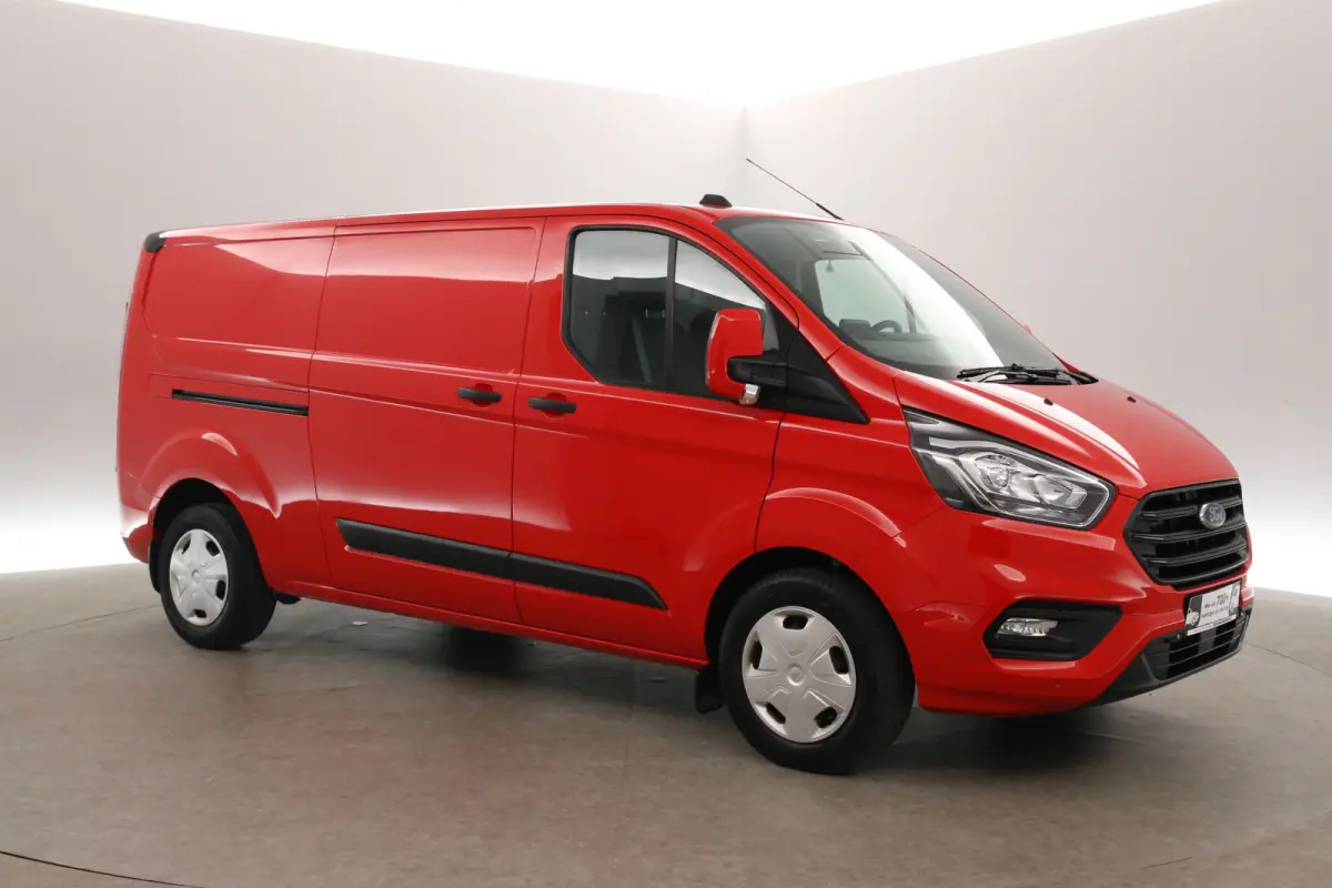 2.0 TDCI L2H1 | Automaat | Airco | Cruise | 3 Zits | Parkeersens. | Carplay