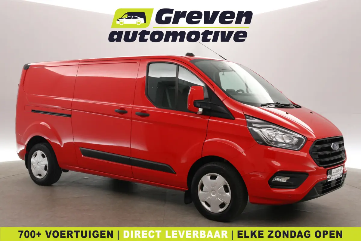 2.0 TDCI L2H1 | Automaat | Airco | Cruise | 3 Zits | Parkeersens. | Carplay