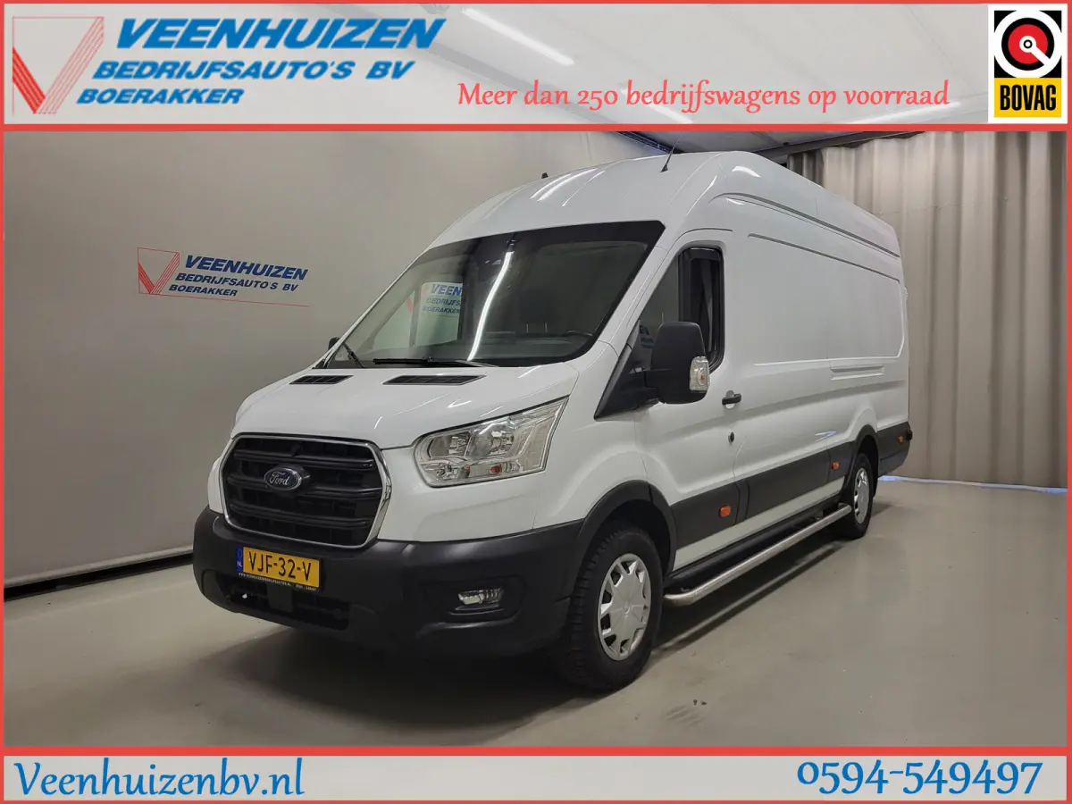 2.0TDCI 170pk L4/H3 Automaat Euro 6!