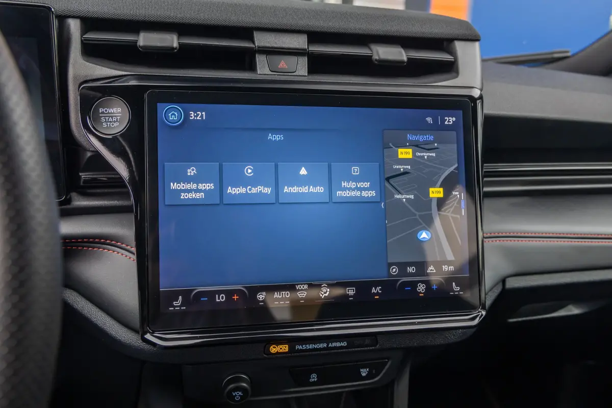 1.0 EcoBoost ST-Line Apple Carplay/Android Auto | Navigatiesysteem full map | Verwarmde voorruit | Voorstoelen verwarmd | Achteruitrijcamera | Apple Carplay/Android Auto|telefoonintegratie p