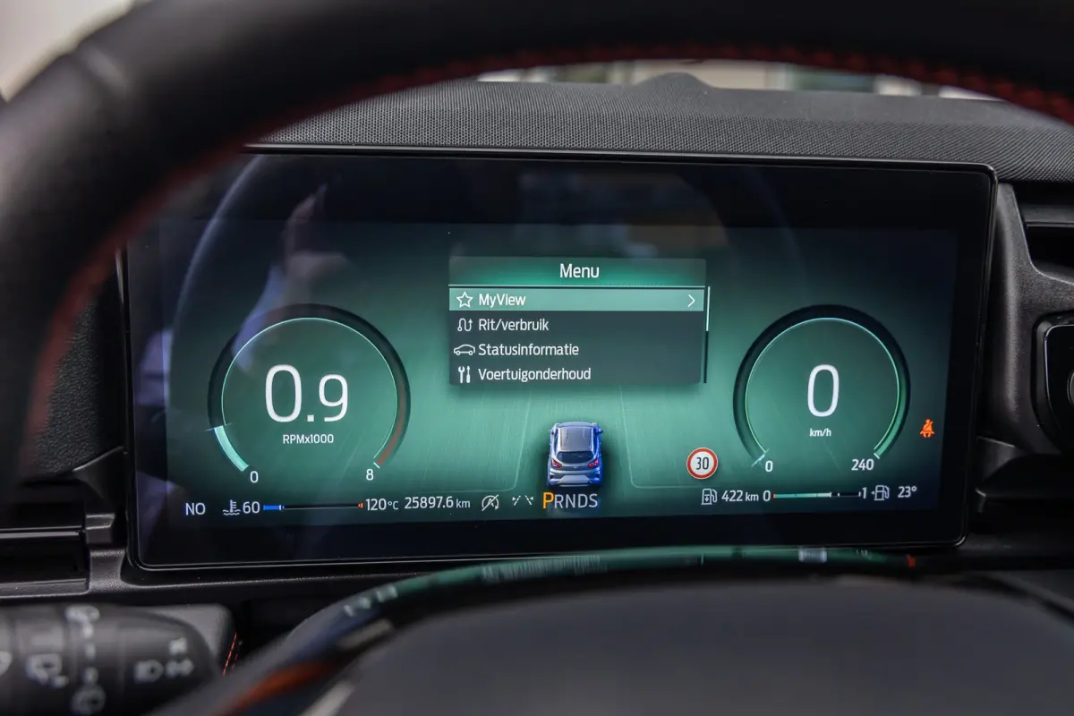 1.0 EcoBoost ST-Line Apple Carplay/Android Auto | Navigatiesysteem full map | Verwarmde voorruit | Voorstoelen verwarmd | Achteruitrijcamera | Apple Carplay/Android Auto|telefoonintegratie p