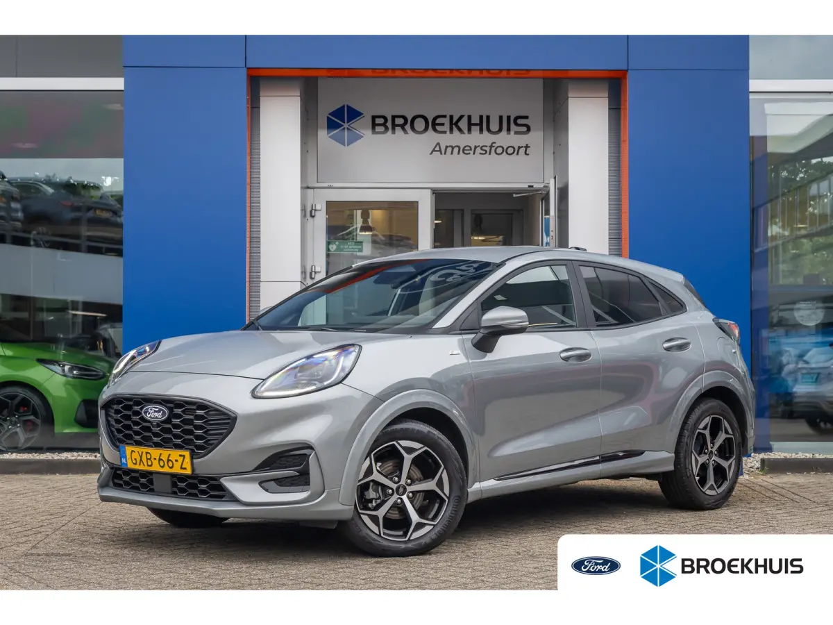 1.0 EcoBoost ST-Line Apple Carplay/Android Auto | Navigatiesysteem full map | Verwarmde voorruit | Voorstoelen verwarmd | Achteruitrijcamera | Apple Carplay/Android Auto|telefoonintegratie p