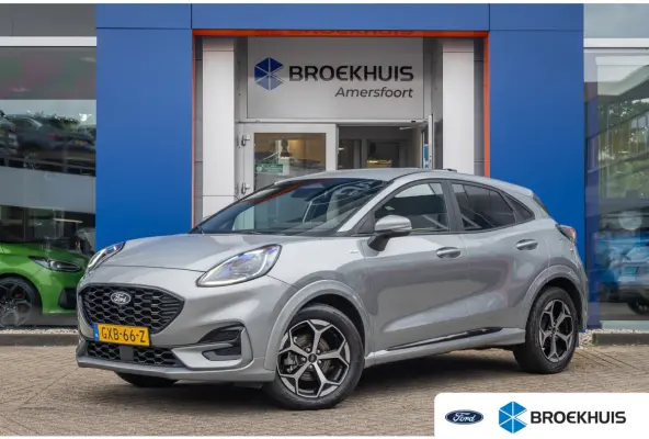 1.0 EcoBoost ST-Line Apple Carplay/Android Auto | Navigatiesysteem full map | Verwarmde voorruit | Voorstoelen verwarmd | Achteruitrijcamera | Apple Carplay/Android Auto|telefoonintegratie p
