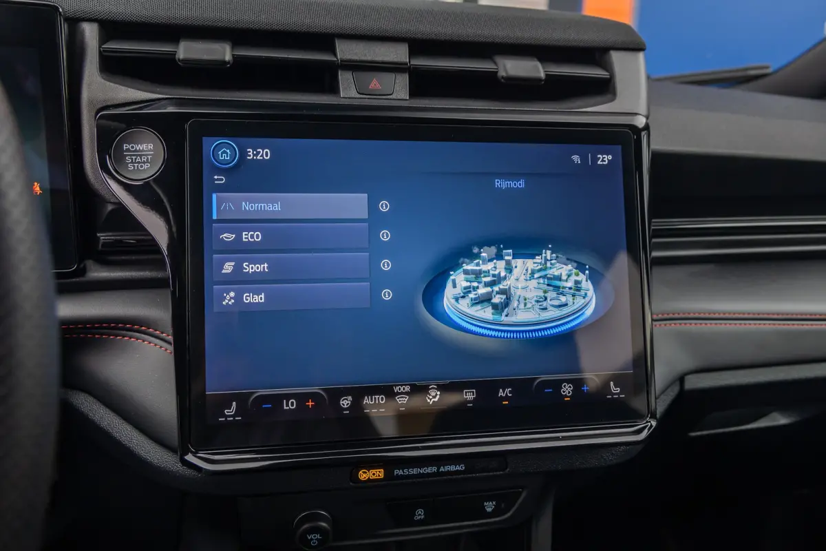 1.0 EcoBoost ST-Line Apple Carplay/Android Auto | Navigatiesysteem full map | Verwarmde voorruit | Voorstoelen verwarmd | Achteruitrijcamera | Apple Carplay/Android Auto|telefoonintegratie p