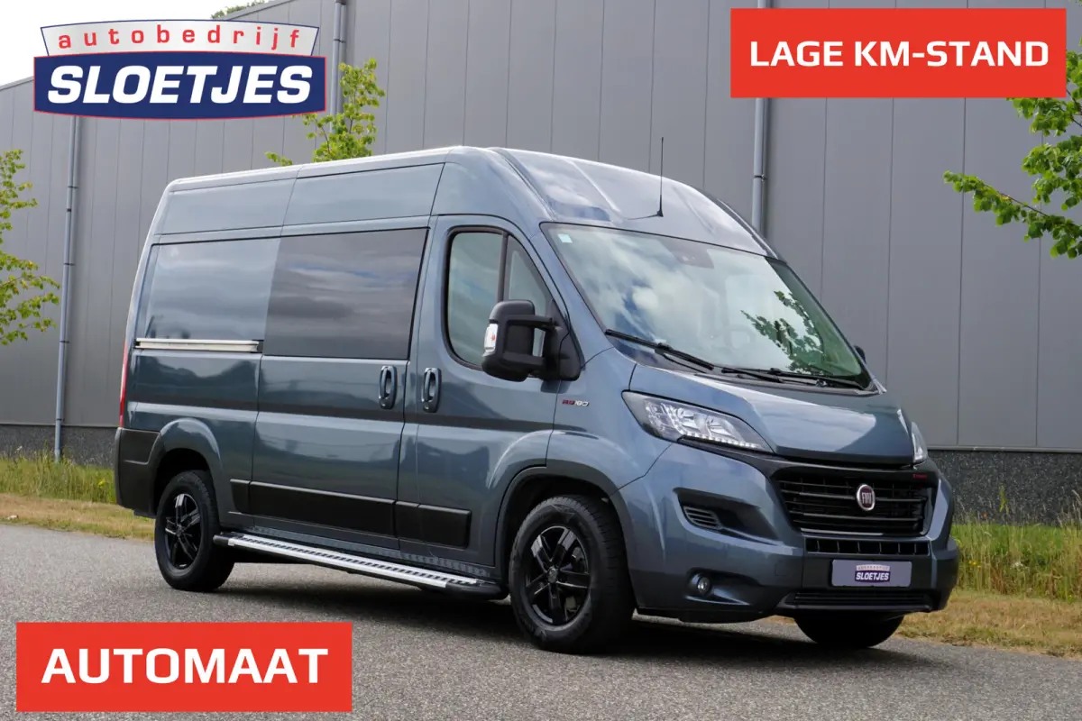 35H 2.3 MultiJet L2H2 Automaat |180 pk |Metallic |1e eigenaar |Topstaat |Camera |Cruise |Navi |Climate control |BPM vrij |EURO6D |Meegespoten voorbumper |LED dagrijverlichting