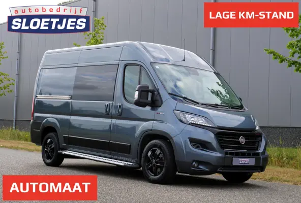 35H 2.3 MultiJet L2H2 Automaat |180 pk |Metallic |1e eigenaar |Topstaat |Camera |Cruise |Navi |Climate control |BPM vrij |EURO6D |Meegespoten voorbumper |LED dagrijverlichting