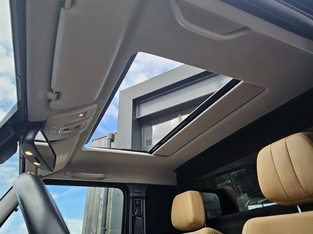 350 BLUETEC 211PK | Distronic | Schuif/kantel dak | Designo | Stoelverwarming/verkoeling | Stuurverw. | Trekhaak | Elek. stoelen + memory | Camera | Standverwarming | Grijs kenteken | Vol |