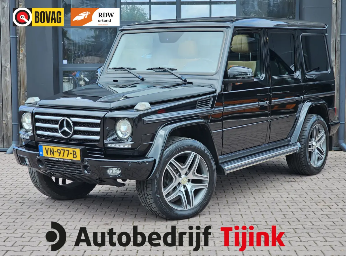 Mercedes-Benz G-klasse 2014 Diesel Automatisch leasen