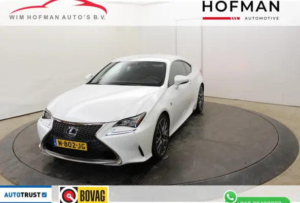 300h F SPORT 10 jaar Lexus garantie | Dodehoek | Keyless | Stoel vent.