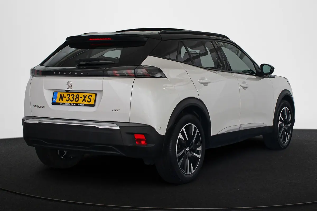 EV GT Pack 50 kWh Panoramadak Adaptieve Cruise Stoelverwarming