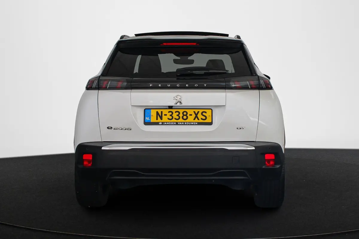 EV GT Pack 50 kWh Panoramadak Adaptieve Cruise Stoelverwarming