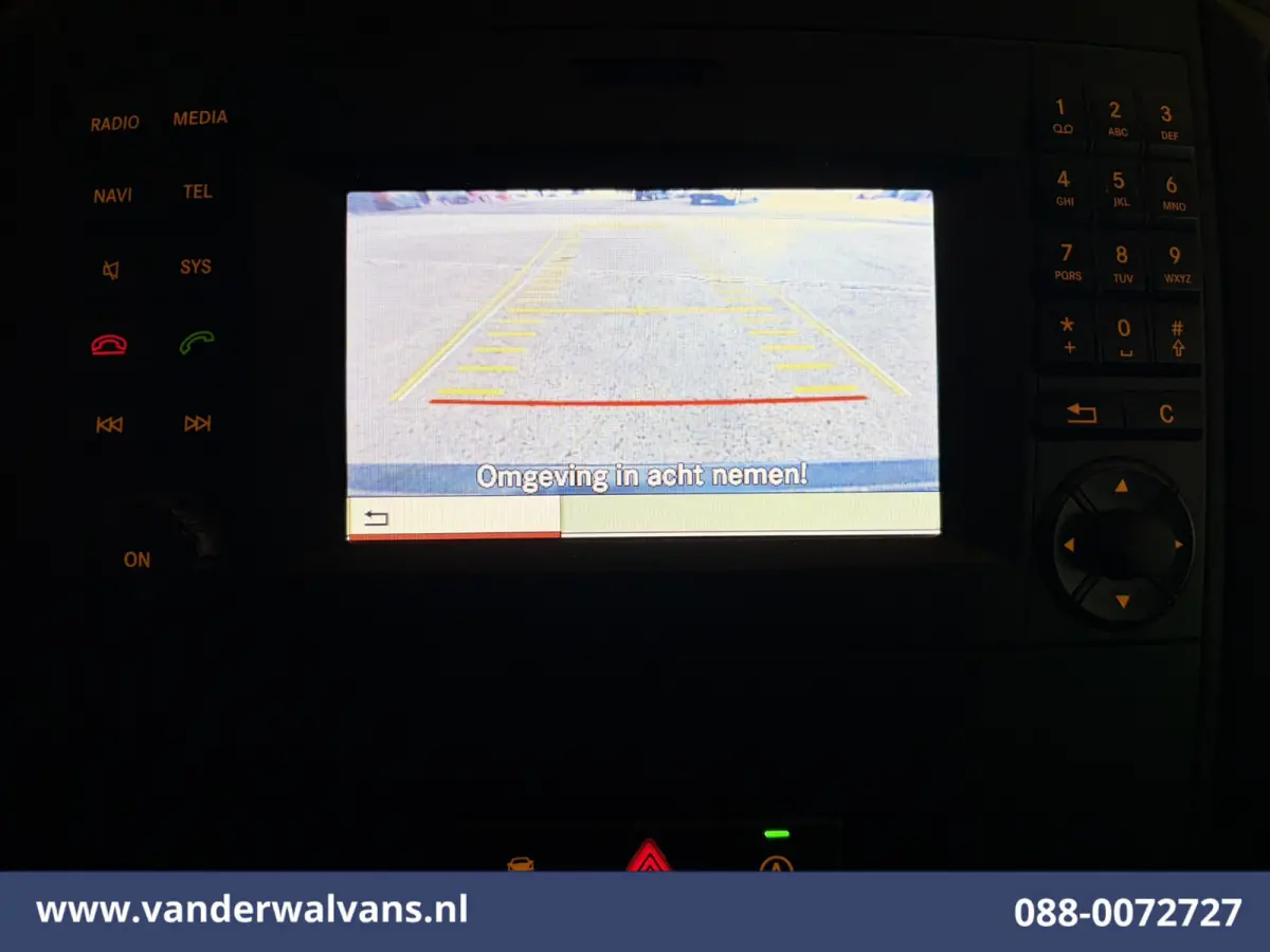 116 CDI 164pk L2H1 Euro6 Airco | 3-Zits | Camera | Navigatie | Cruisecontrol | Stoelverwarming Bijrijdersbank, Achterklep