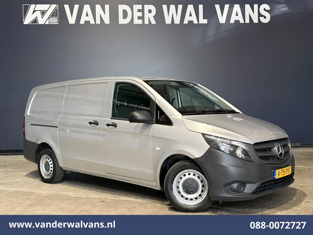 116 CDI 164pk L2H1 Euro6 Airco | Camera | Navigatie | Cruisecontrol | Stoelverwarming Bijrijdersbank, Achterklep