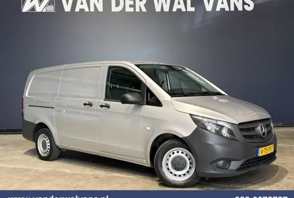 116 CDI 164pk L2H1 Euro6 Airco | Camera | Navigatie | Cruisecontrol | Stoelverwarming Bijrijdersbank, Achterklep