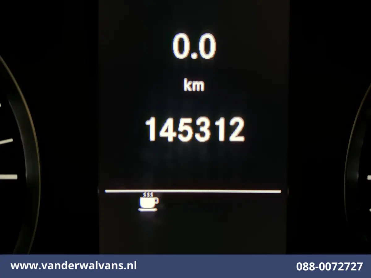 116 CDI 164pk L2H1 Euro6 Airco | Camera | Navigatie | Cruisecontrol | Stoelverwarming Bijrijdersbank, Achterklep