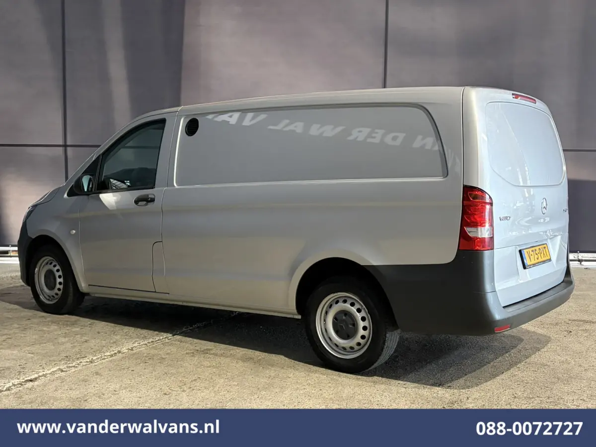 116 CDI 164pk L2H1 Euro6 Airco | Camera | Navigatie | Cruisecontrol | Stoelverwarming Bijrijdersbank, Achterklep