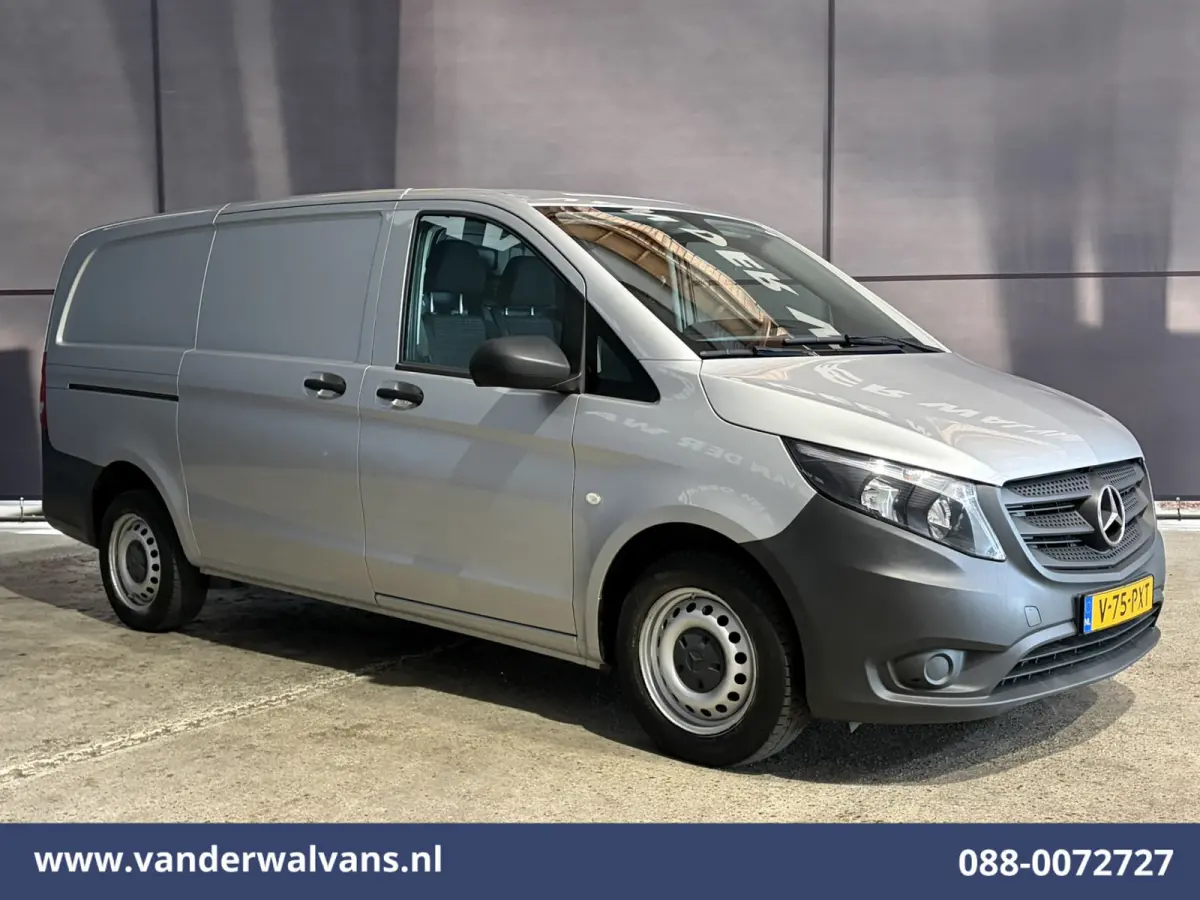 116 CDI 164pk L2H1 Euro6 Airco | Camera | Navigatie | Cruisecontrol | Stoelverwarming Bijrijdersbank, Achterklep