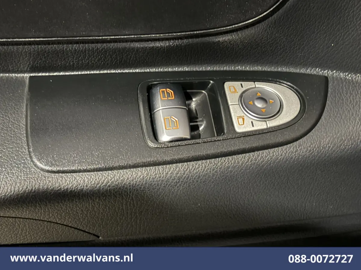 116 CDI 164pk L2H1 Euro6 Airco | Camera | Navigatie | Cruisecontrol | Stoelverwarming Bijrijdersbank, Achterklep