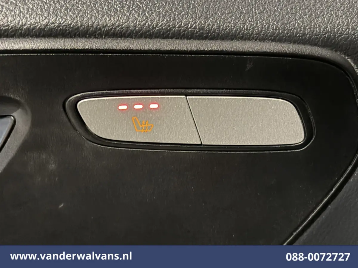 116 CDI 164pk L2H1 Euro6 Airco | 3-Zits | Camera | Navigatie | Cruisecontrol | Stoelverwarming Bijrijdersbank, Achterklep
