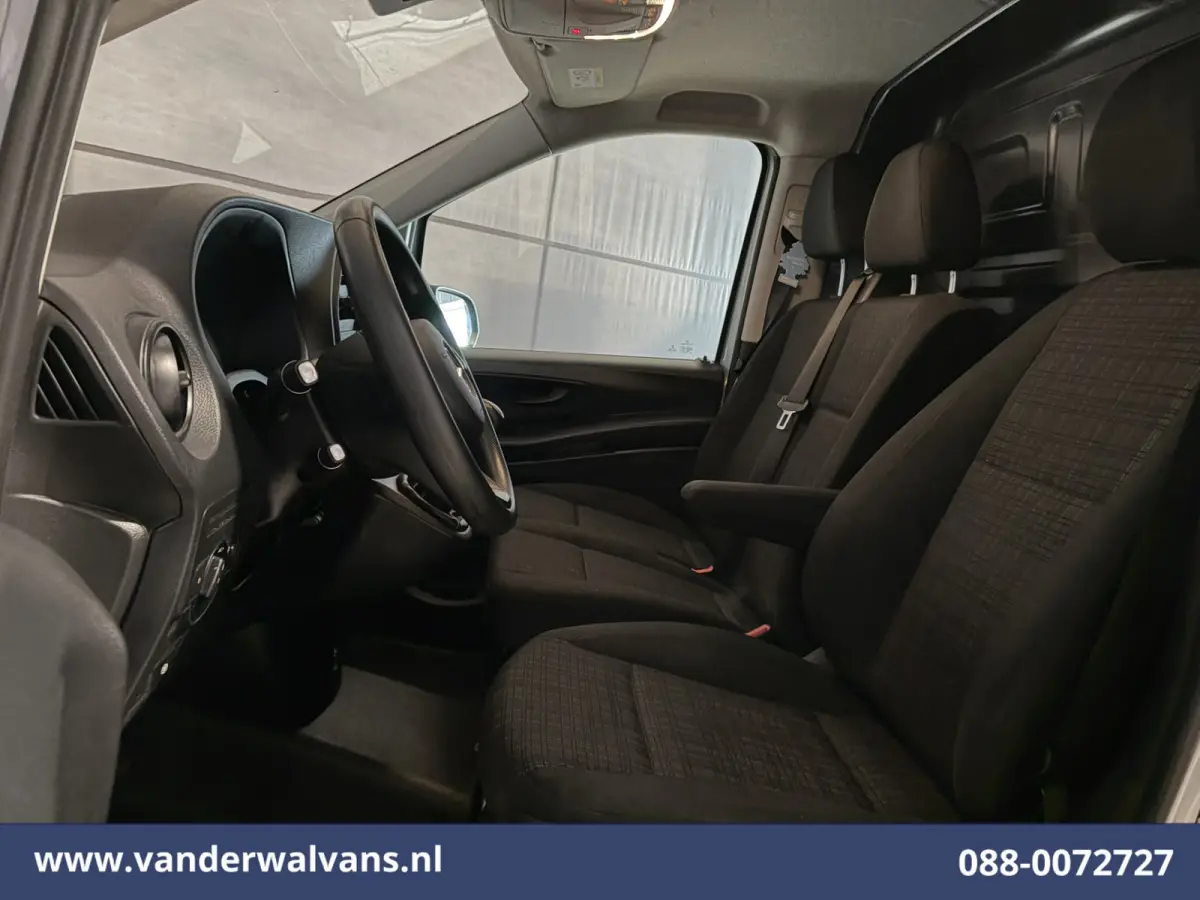 116 CDI 164pk L2H1 Euro6 Airco | Camera | Navigatie | Cruisecontrol | Stoelverwarming Bijrijdersbank, Achterklep