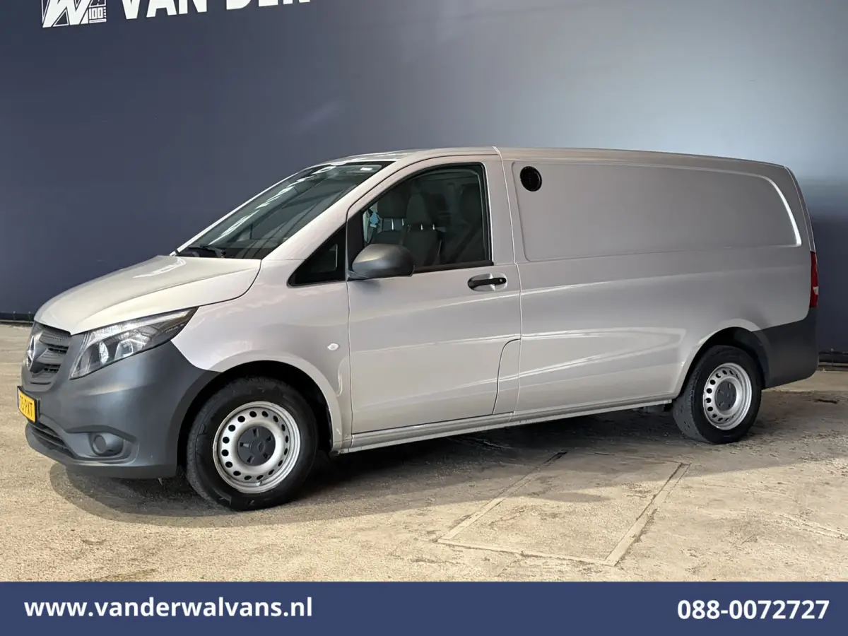 116 CDI 164pk L2H1 Euro6 Airco | Camera | Navigatie | Cruisecontrol | Stoelverwarming Bijrijdersbank, Achterklep