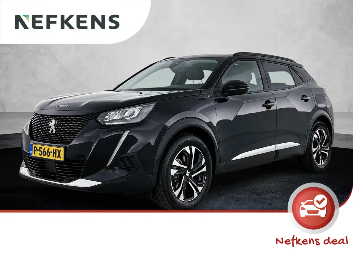 EV Allure Pack 50 kWh | 1ste Eigenaar | Accu 93% | Stoelverwarming | Achteruitrij Camera | Apple Carplay/Android Auto | Climate Control |