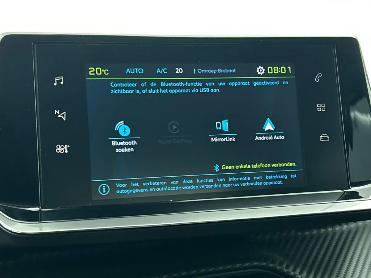 EV Allure Pack 50 kWh | 1ste Eigenaar | Accu 93% | Stoelverwarming | Achteruitrij Camera | Apple Carplay/Android Auto | Climate Control |