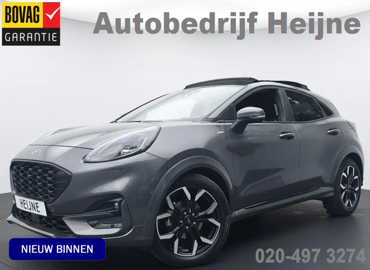 EcoBoost 125PK [MHEV] ST-LINE X B&O/PANORAMA/TREKHAAK