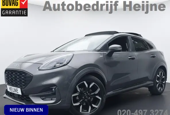 EcoBoost 125PK [MHEV] ST-LINE X B&O/PANORAMA/TREKHAAK