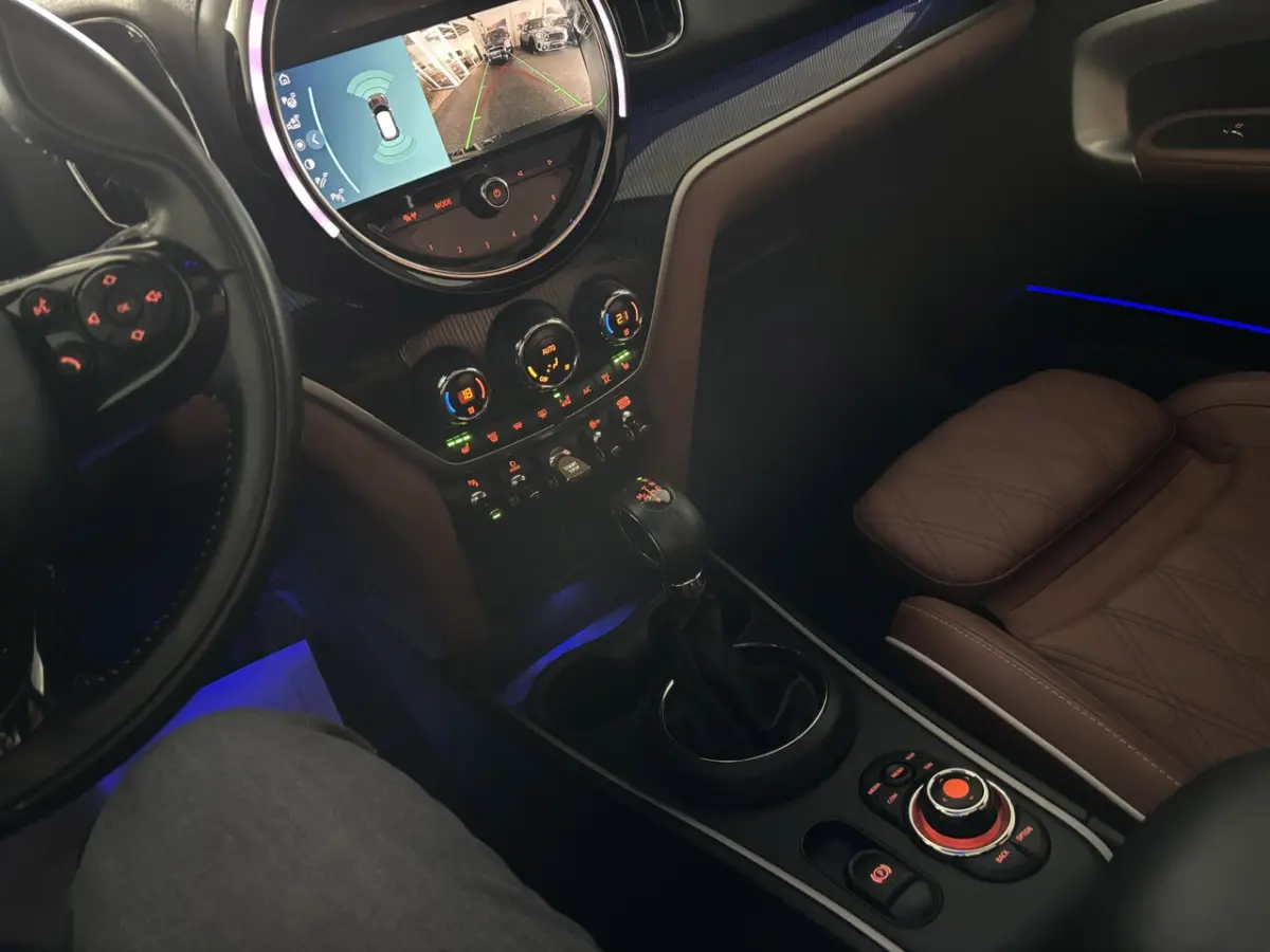 Mini ALL4 ALLE OPTIES Chester, Pandak, Headup, El.Achterklep Adaptive Cruisecont