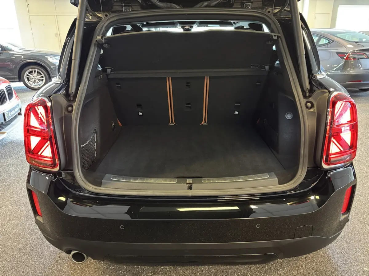 Mini ALL4 ALLE OPTIES Chester, Pandak, Headup, El.Achterklep Adaptive Cruisecont