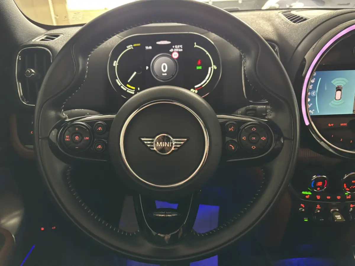 Mini ALL4 ALLE OPTIES Chester, Pandak, Headup, El.Achterklep Adaptive Cruisecont