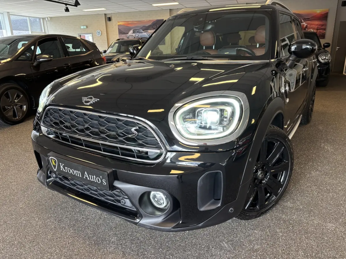 Mini ALL4 ALLE OPTIES Chester, Pandak, Headup, El.Achterklep Adaptive Cruisecont
