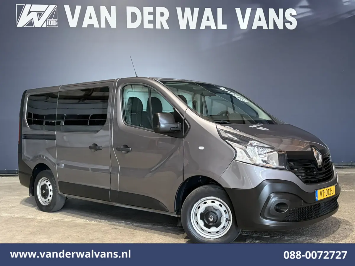 1.6 dCi L1H1 Airco | Cruisecontrol | Trekhaak | Parkeersensoren Bijrijdersbank