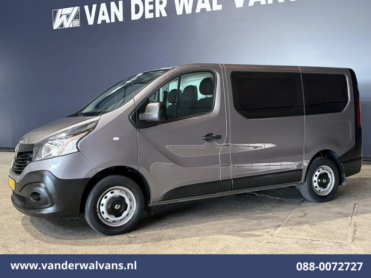 1.6 dCi L1H1 Airco | Cruisecontrol | Trekhaak | Parkeersensoren Bijrijdersbank