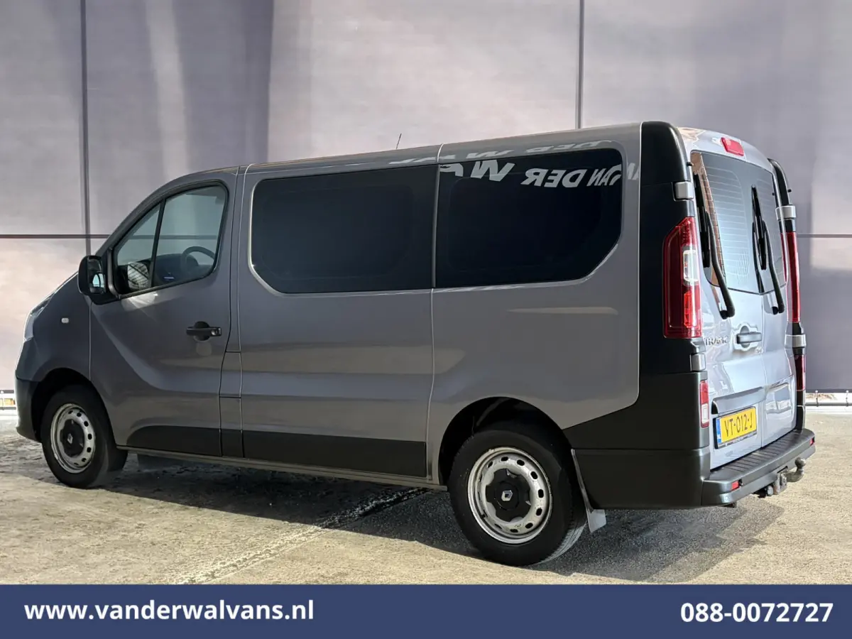 1.6 dCi L1H1 Airco | Cruisecontrol | Trekhaak | Parkeersensoren Bijrijdersbank
