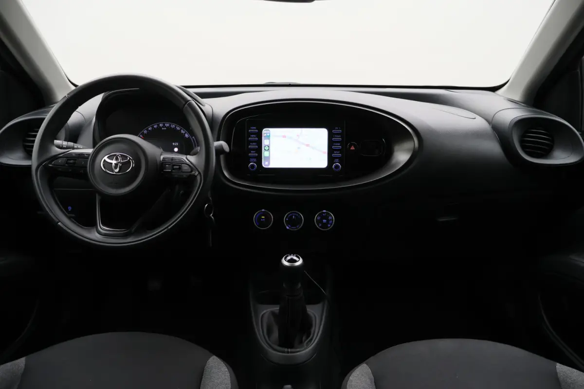 1.0 VVT-i MT Play Camera, Airco, Cruise, Apple Carplay, Rijstrooksensor, Elektrisch Pakket