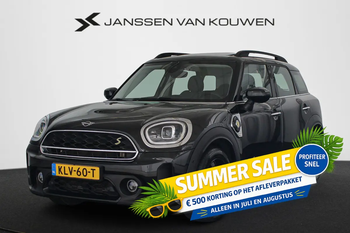 1.5 Cooper ALL4 Panoramadak Harman Kardon Head-Up Stoelverwarming