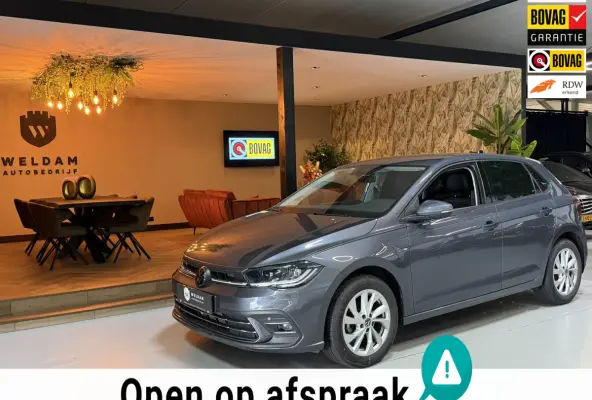 1.0 TSI Style|IQ.Light|Carplay|Virtual Cockpit|Keyless|Camera|Alcantara|Adaptieve Cruise|StoelVW|Rijklaar