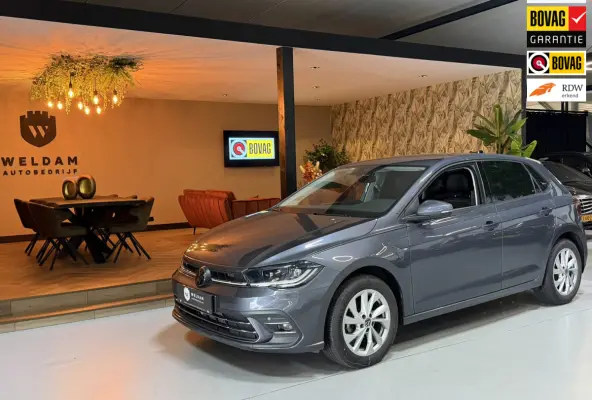 1.0 TSI Style|IQ.Light|Carplay|Virtual Cockpit|Keyless|Camera|Alcantara|Adaptieve Cruise|StoelVW|Rijklaar