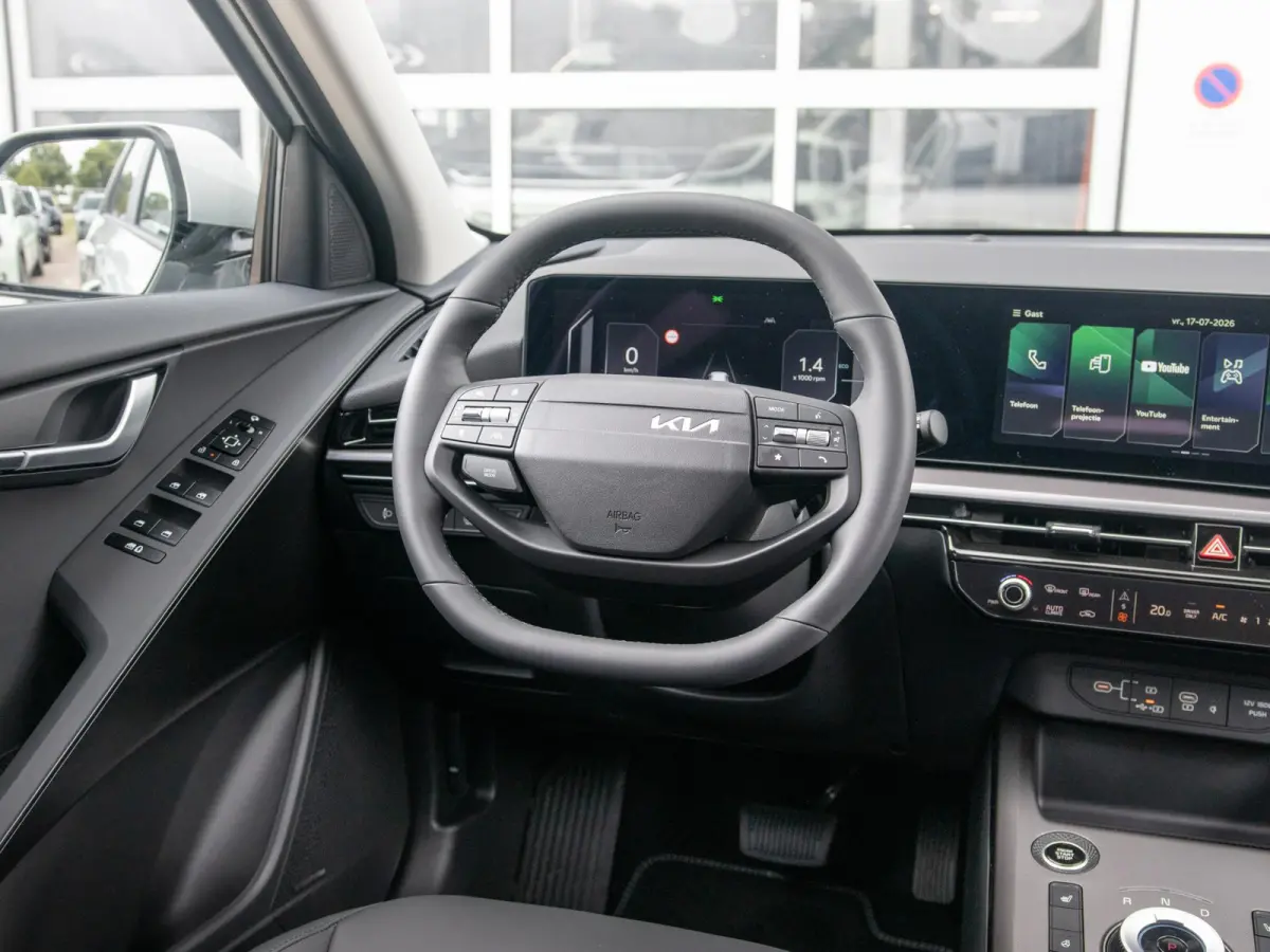 1.6 GDi Hybrid DynamicPlusLine | Snel leverbaar | Nieuw model | Navi. | Clima. | Adapt. Crusie. | Dodehoekassistentie | Panodak | Stoel&Stuur Verwarming | Parkeersensoren