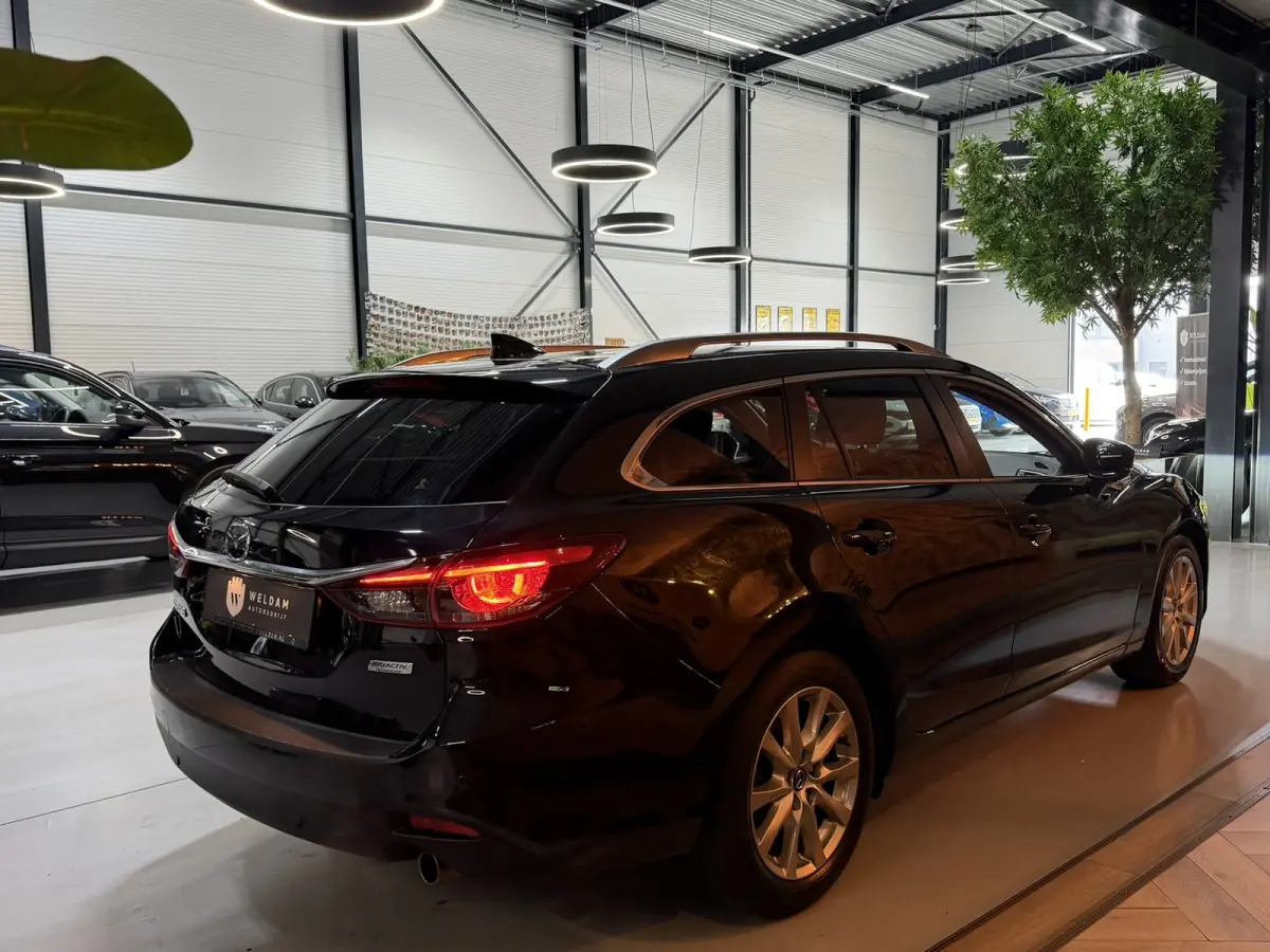 2.0 SkyActiv-G 165 Skylease+|Keyless|StoelVW|Navi|Cruise|PDC|LED|17" Velgen|Rijklaar