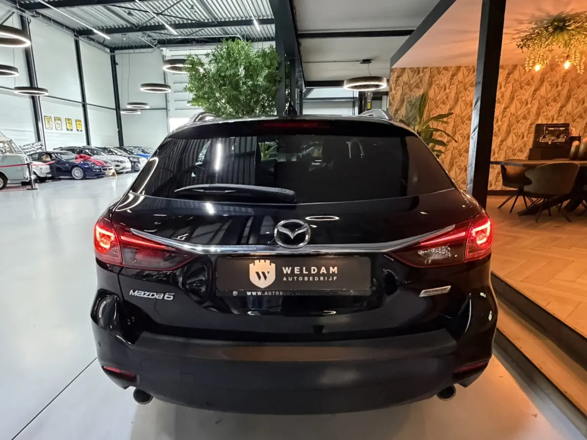 2.0 SkyActiv-G 165 Skylease+|Keyless|StoelVW|Navi|Cruise|PDC|LED|17" Velgen|Rijklaar