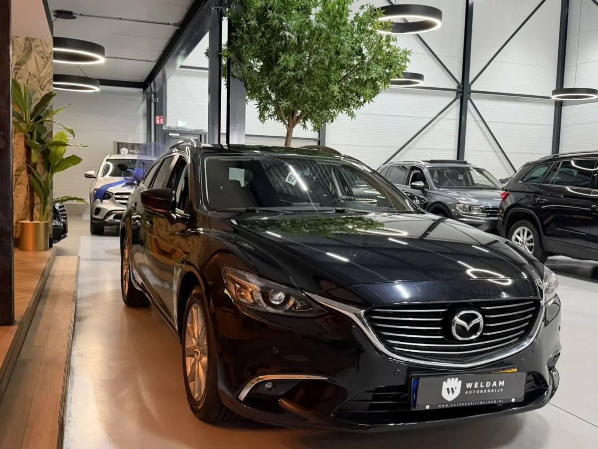 2.0 SkyActiv-G 165 Skylease+|Keyless|StoelVW|Navi|Cruise|PDC|LED|17" Velgen|Rijklaar