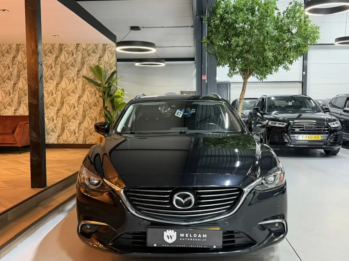2.0 SkyActiv-G 165 Skylease+|Keyless|StoelVW|Navi|Cruise|PDC|LED|17" Velgen|Rijklaar