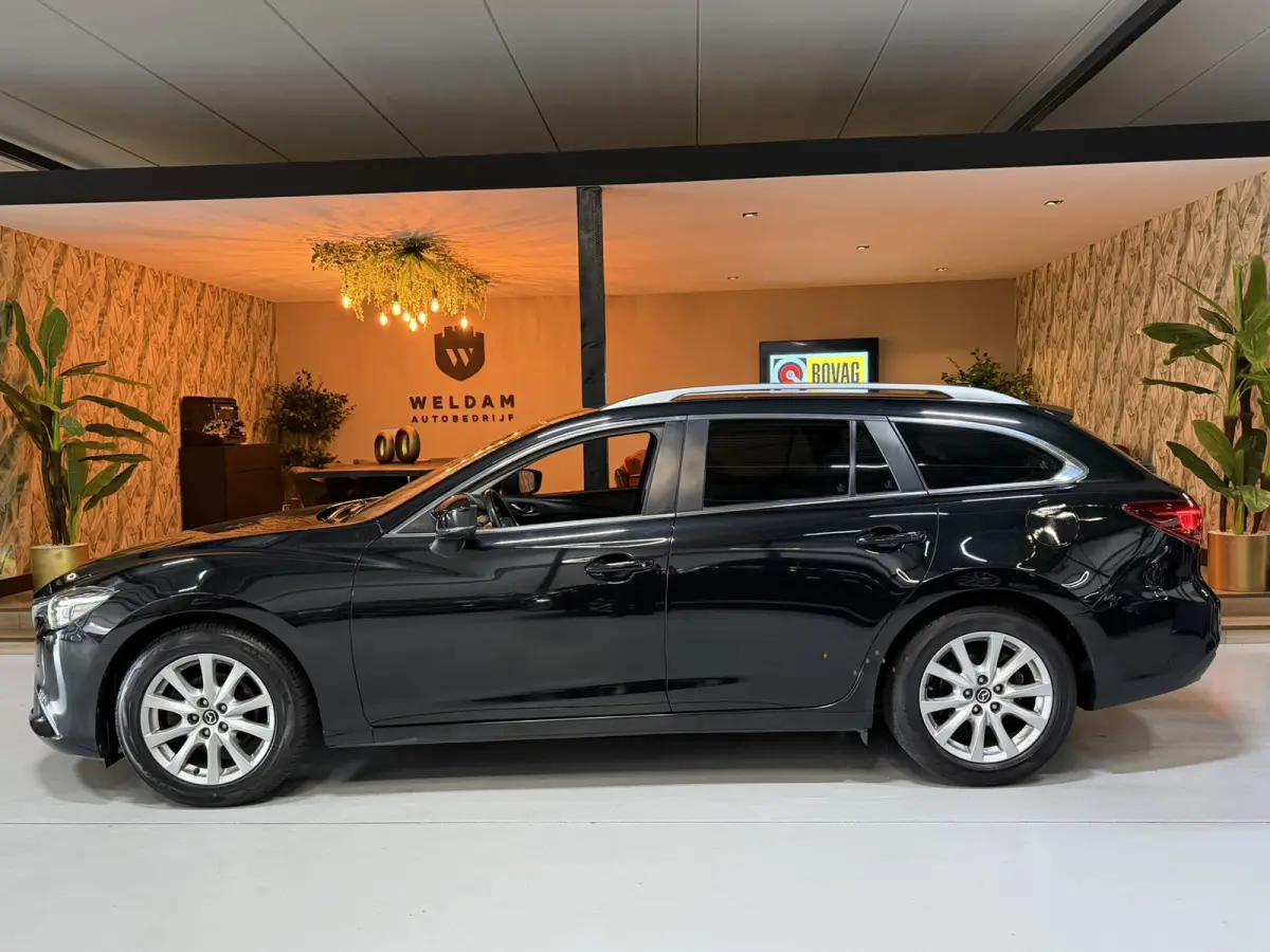 2.0 SkyActiv-G 165 Skylease+|Keyless|StoelVW|Navi|Cruise|PDC|LED|17" Velgen|Rijklaar