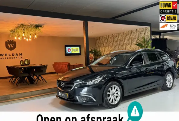 2.0 SkyActiv-G 165 Skylease+|Keyless|StoelVW|Navi|Cruise|PDC|LED|17" Velgen|Rijklaar